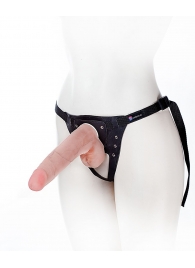 Фаллоимитатор на поясе Harness - 22,5 см. - LOVETOY (А-Полимер) - купить с доставкой в Новокуйбышевске