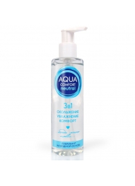 Лубрикант на водной основе Aqua Comfort Neutral - 195 гр. - Биоритм - купить с доставкой в Новокуйбышевске