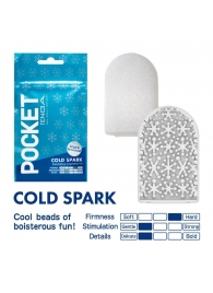 Карманный мастурбатор COLD SPARK - Tenga - в Новокуйбышевске купить с доставкой