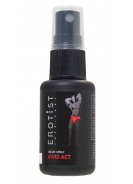 Возбуждающий крем-спрей для мужчин Erotist Vivid Act - 30 мл. - Erotist Lubricants - купить с доставкой в Новокуйбышевске