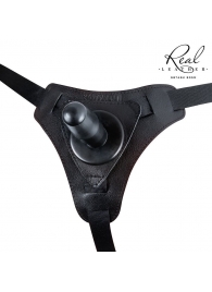 Женский кожаный пояс с коннектором - размер XL - Notabu - купить с доставкой в Новокуйбышевске