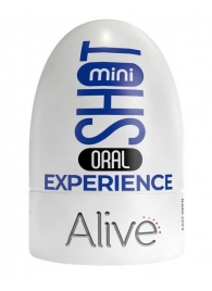 Телесный мастурбатор-ротик Oral Mini Masturbator - Adrien Lastic - в Новокуйбышевске купить с доставкой