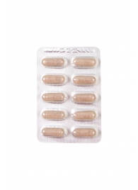 Капсулы для мужчин для повышения либидо Erotist SEX DRIVE - 10 капсул (500 мг.) - Erotist Libido Booster - купить с доставкой в Новокуйбышевске