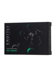 Капсулы для мужчин для повышения либидо Erotist SEX DRIVE - 10 капсул (500 мг.) - Erotist Libido Booster - купить с доставкой в Новокуйбышевске