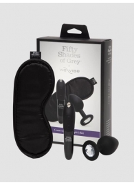 Эротический набор Come to Bed Kit - Fifty Shades of Grey - купить с доставкой в Новокуйбышевске