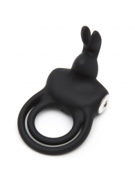 Черное эрекционное виброкольцо Happy Rabbit Cock Ring - Happy Rabbit - в Новокуйбышевске купить с доставкой