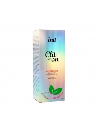 Клиторальный возбуждающий спрей Clit Me On Peppermint - 12 мл. - INTT - купить с доставкой в Новокуйбышевске