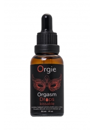 Интимный гель для клитора ORGIE Orgasm Drops Kissable - 30 мл. - ORGIE - купить с доставкой в Новокуйбышевске