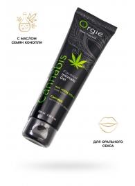 Интимный гель на водной основе ORGIE Lube Tube Cannabis - 100 мл. - ORGIE - купить с доставкой в Новокуйбышевске