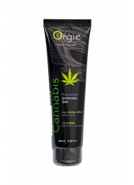 Интимный гель на водной основе ORGIE Lube Tube Cannabis - 100 мл. - ORGIE - купить с доставкой в Новокуйбышевске