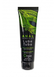 Анальный лубрикант на гибридной основе ORGIE Lube Tube Anal Sensitive с гиауроновой кислотой - 100 мл. - ORGIE - купить с доставкой в Новокуйбышевске
