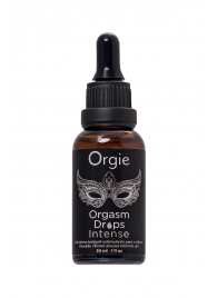 Экстремально возбуждающие капли для клитора ORGIE Orgasm Drops Intense - 30 мл. - ORGIE - купить с доставкой в Новокуйбышевске