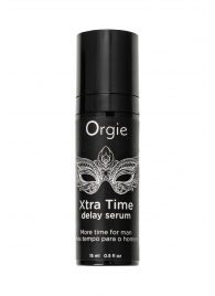 Пролонгирующая сыворотка ORGIE Xtra Time Delay Serum - 15 мл. - ORGIE - купить с доставкой в Новокуйбышевске