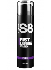 Гибридный лубрикант-желе для фистинга S8 Hybrid Fist Lube - 200 мл. - Stimul8 - купить с доставкой в Новокуйбышевске