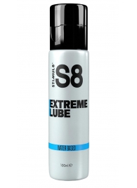 Лубрикант на водной основе S8 Extreme Lube - 100 мл. - Stimul8 - купить с доставкой в Новокуйбышевске