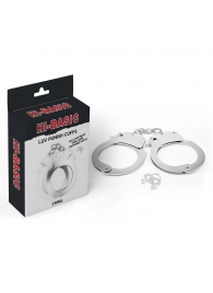 Металлические наручники Luv Punish Cuffs - Chisa - купить с доставкой в Новокуйбышевске