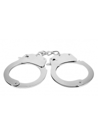 Металлические наручники Luv Punish Cuffs - Chisa - купить с доставкой в Новокуйбышевске