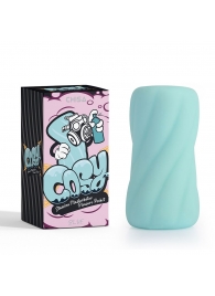 Аквамариновый мастурбатор Stamina Masturbator Pleasure Pocket - Chisa - в Новокуйбышевске купить с доставкой