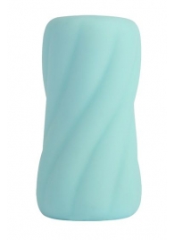 Аквамариновый мастурбатор Stamina Masturbator Pleasure Pocket - Chisa - в Новокуйбышевске купить с доставкой