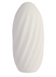 Белый мастурбатор Alpha Masturbator Pleasure Pocket - Chisa - в Новокуйбышевске купить с доставкой