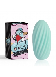 Аквамариновый мастурбатор Alpha Masturbator Pleasure Pocket - Chisa - в Новокуйбышевске купить с доставкой