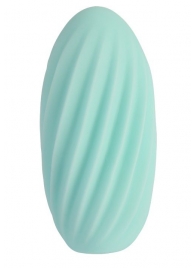 Аквамариновый мастурбатор Alpha Masturbator Pleasure Pocket - Chisa - в Новокуйбышевске купить с доставкой