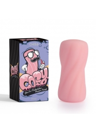 Розовый мастурбатор Blow Cox Masturbator Pleasure Pocket - Chisa - в Новокуйбышевске купить с доставкой