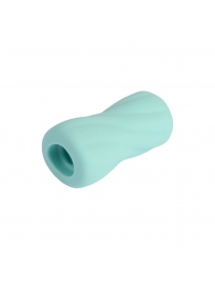 Аквамариновый мастурбатор Blow Cox Masturbator Pleasure Pocket - Chisa - в Новокуйбышевске купить с доставкой