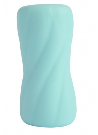 Аквамариновый мастурбатор Blow Cox Masturbator Pleasure Pocket - Chisa - в Новокуйбышевске купить с доставкой