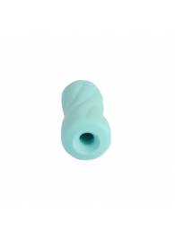 Аквамариновый мастурбатор Vigor Masturbator Pleasure Pocket - Chisa - в Новокуйбышевске купить с доставкой