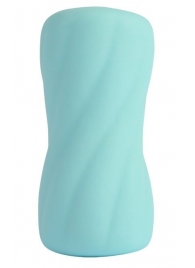 Аквамариновый мастурбатор Vigor Masturbator Pleasure Pocket - Chisa - в Новокуйбышевске купить с доставкой