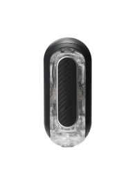 Черный мастурбатор Tenga Flip Zero Gravity с вибрацией - Tenga - в Новокуйбышевске купить с доставкой