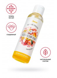 Съедобное массажное масло Yovee «Экзотический флирт» с ароматом тропических фруктов - 125 мл. - ToyFa - купить с доставкой в Новокуйбышевске
