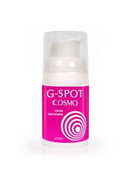 Стимулирующий интимный крем для женщин Cosmo G-spot - 28 гр. - Биоритм - купить с доставкой в Новокуйбышевске