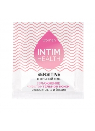 Саше интимного геля на водной основе Intim Health Sensitive - 3 гр. - Биоритм - купить с доставкой в Новокуйбышевске