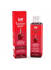 Массажное масло Tantric Apple с ароматом яблока - 130 мл. - INTT - купить с доставкой в Новокуйбышевске