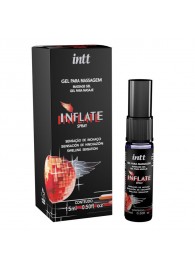 Мужской возбуждающий спрей Inflate - 15 мл. - INTT - купить с доставкой в Новокуйбышевске