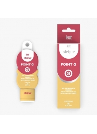 Возбуждающий гель Point-G - 8 гр. - INTT - купить с доставкой в Новокуйбышевске