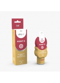 Возбуждающий гель Point-G - 8 гр. - INTT - купить с доставкой в Новокуйбышевске