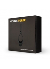 Черное эрекционное лассо с вибрацией Nexus Forge - Nexus Range - в Новокуйбышевске купить с доставкой
