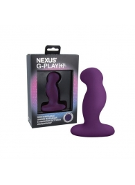 Фиолетовая вибровтулка Nexus G-Play+ L - Nexus Range - в Новокуйбышевске купить с доставкой