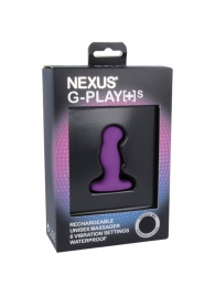 Фиолетовая вибровтулка Nexus G-Play+ S - Nexus Range - в Новокуйбышевске купить с доставкой