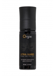 Возбуждающий крем для мужчин ORGIE Xtra Hard Power Gel for Him - 50 мл. - ORGIE - купить с доставкой в Новокуйбышевске