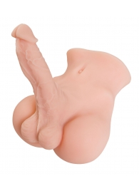 Мастурбатор с фаллосом Manuel - ToyFa - в Новокуйбышевске купить с доставкой