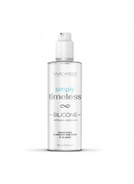 Лубрикант на силиконовой основе Wicked Simply Timeless Silicone - 120 мл. - Wicked - купить с доставкой в Новокуйбышевске