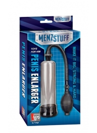 Вакуумная помпа MENZSTUFF PENIS ENLARGER SMOKE - Dream Toys - в Новокуйбышевске купить с доставкой