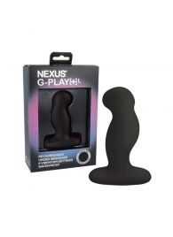 Черная вибровтулка Nexus G-Play+ L - Nexus Range - в Новокуйбышевске купить с доставкой