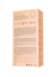 Ароматизированные презервативы EXPERT Fruit Mix - 12 шт.(+3 в подарок) - Expert - купить с доставкой в Новокуйбышевске