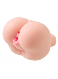 Реалистичный мастурбатор Paula с 2 любовными тоннелями - ToyFa - в Новокуйбышевске купить с доставкой