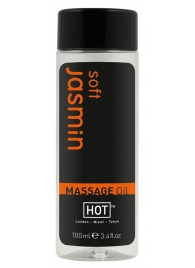 Массажное масло для тела Jasmin soft - 100 мл. - HOT - купить с доставкой в Новокуйбышевске